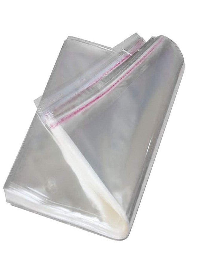 Webshoppers | Heavy Self Adhesive Resealable transparent (14"×18"inch) - 20 Pcs BOPP Bags for packing saree, suit etc.. - Image 1